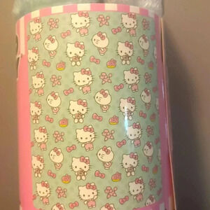 Hello Kitty Silk Touch Throw with Bows and Poodles!!! NWT
